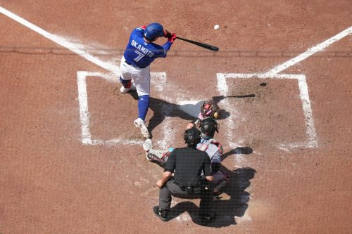 Marlins Blue Jays Baseball