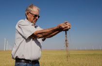 Climate Drought Wheat Farmers