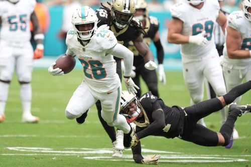 Dolphins Achane Football