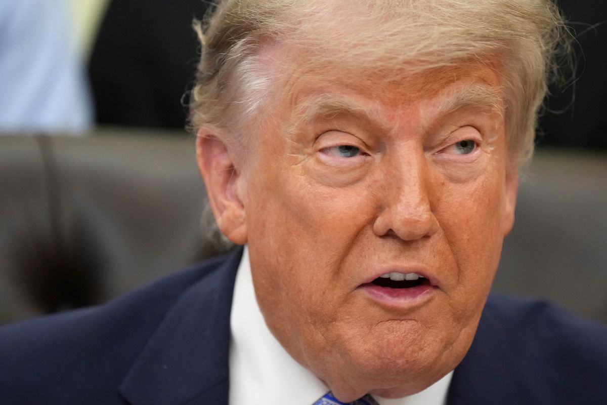 mymotherlode.com - AP News - Trump postpones signing artificial intelligence order out of concern it would hurt the AI industry