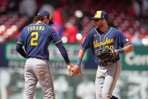 Brewers Cardinals Baseball