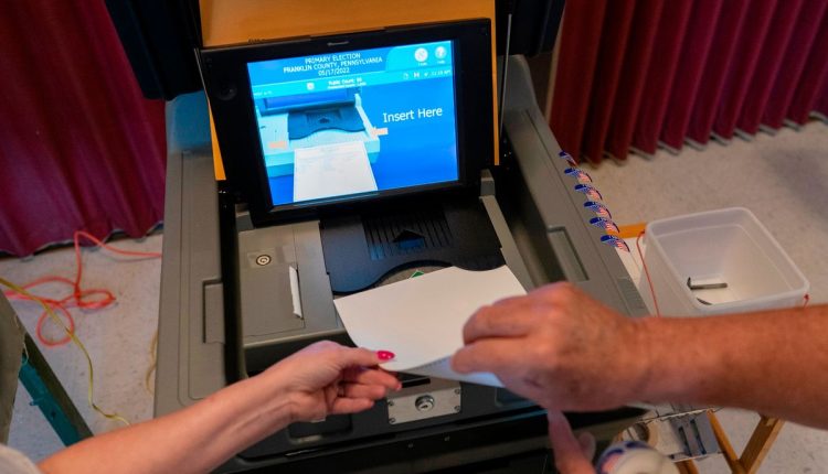 Election Records Pennsylvania Lawsuit