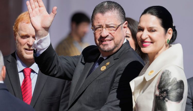 Costa Rica Chaves Minister