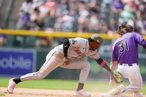 Diamondbacks Rockies Baseball