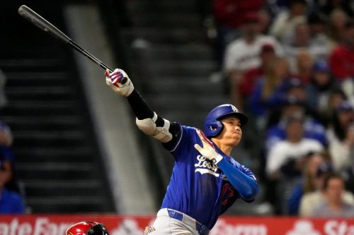 CORRECTION Dodgers Angels Baseball
