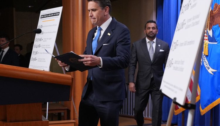 Justice Department Southern Poverty Law Center