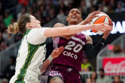WNBA Storm Tempo Basketball