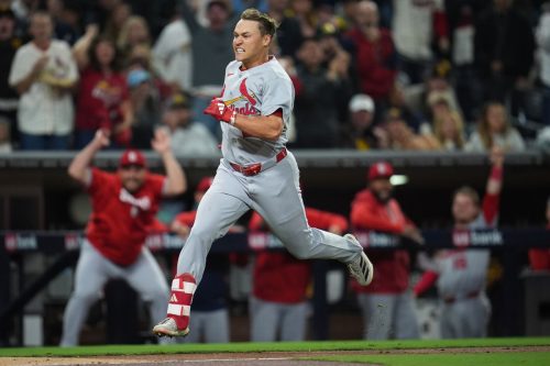 Cardinals Padres Baseball