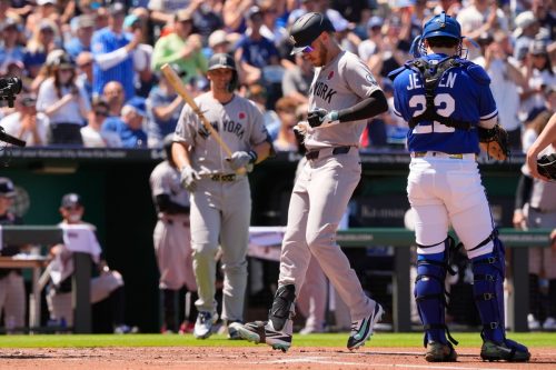Yankees Royals Baseball