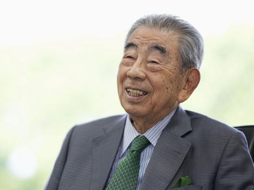 Japan Obit Toshifumi Suzuki