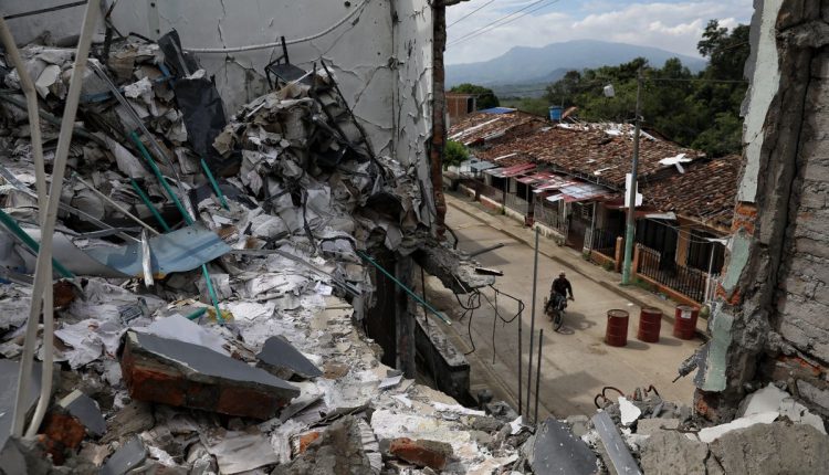 Colombia Election Violence