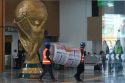 Mexico WCup Soccer Airport