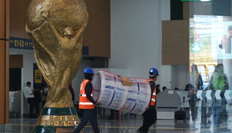 Mexico WCup Soccer Airport