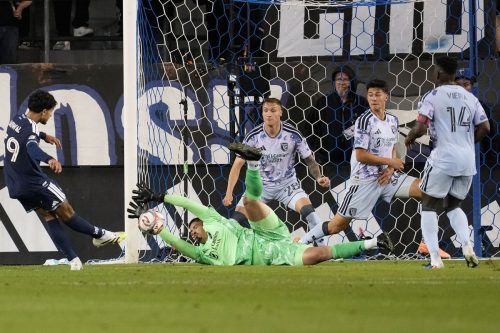 MLS Whitecaps Earthquakes Soccer