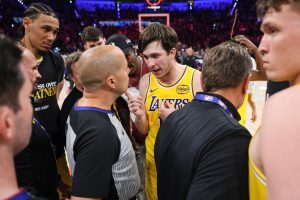 Lakers Thunder Basketball