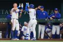 Cubs Rangers Baseball