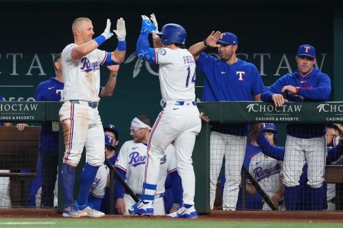 Cubs Rangers Baseball