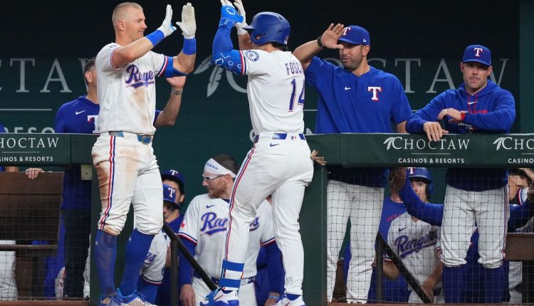 Cubs Rangers Baseball
