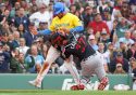 Twins Red Sox Baseball
