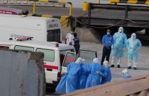 APTOPIX Cape Verde Hantavirus Ship