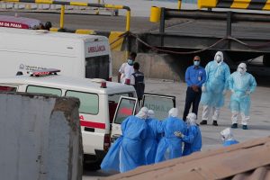 APTOPIX Cape Verde Hantavirus Ship