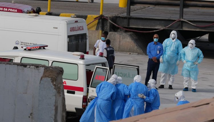APTOPIX Cape Verde Hantavirus Ship
