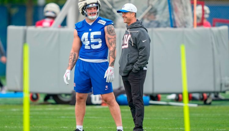 Giants Rookies Football