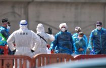 APTOPIX Spain Hantavirus Ship