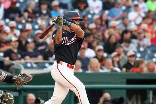Orioles Nationals Baseball