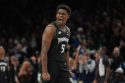 Spurs Timberwolves Basketball
