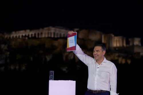 Greece Politics Tsipras