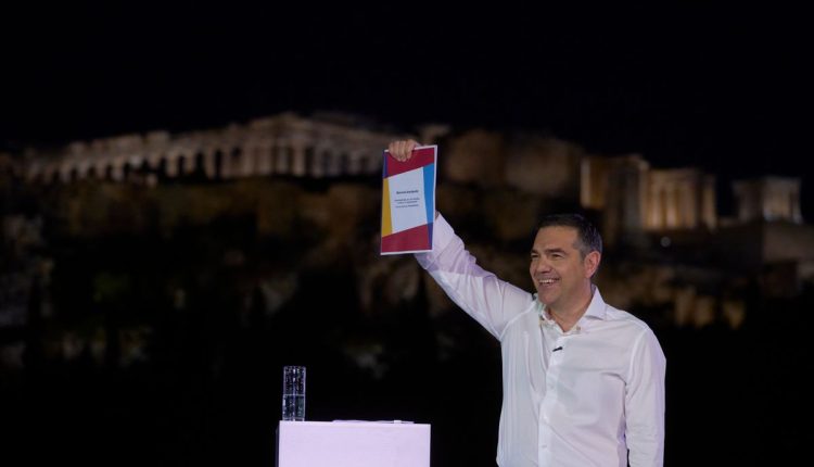 Greece Politics Tsipras