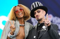 APTOPIX Austria Eurovision Song Contest