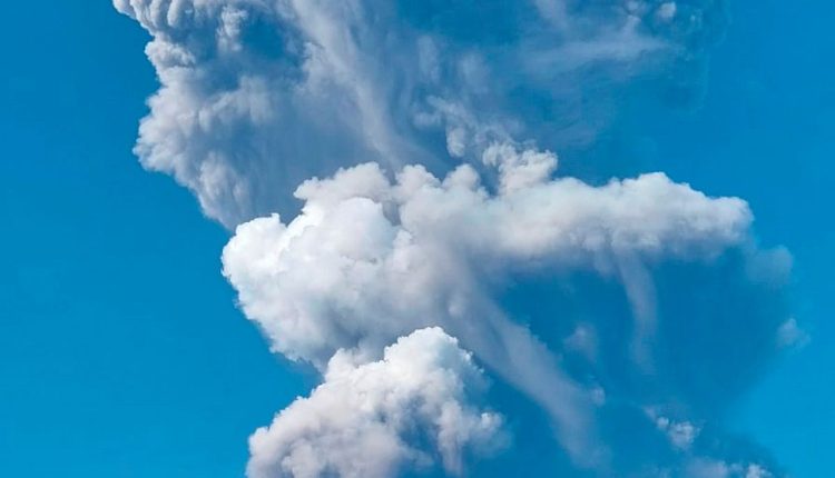 Indonesia Volcano Eruption