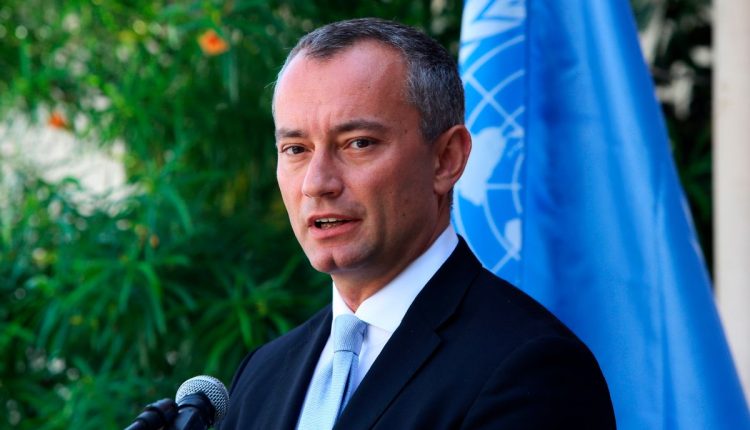 Mideast Wars Mladenov