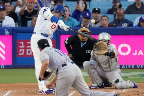 Rockies Dodgers Baseball