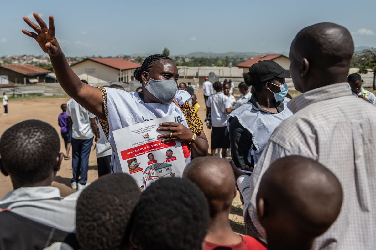 mymotherlode.com - AP News - The rare Ebola outbreak is one danger. Attacks on healthcare workers are another