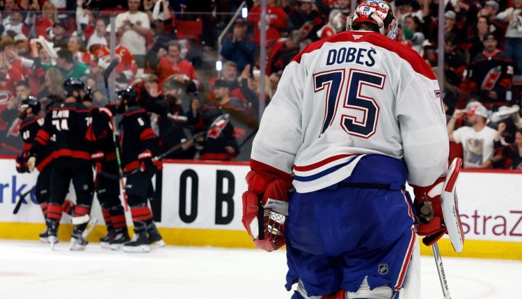 Canadiens Hurricanes Hockey