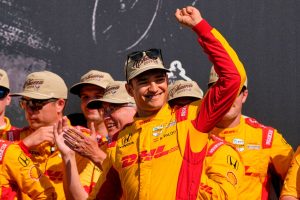 IndyCar Palou Contract Extension Auto Racing