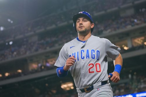 Cubs Rangers Baseball