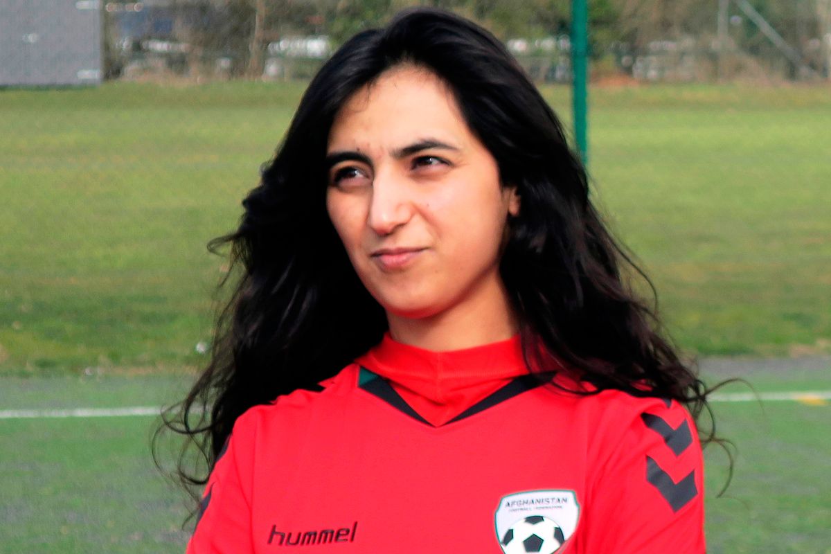 The fight for an Afghanistan women’s team isn’t only about soccer to its advocates