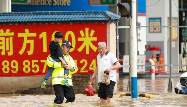 China Floods