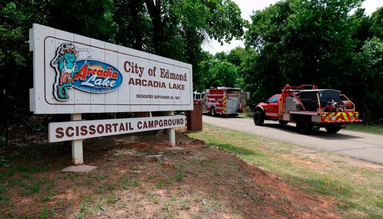 Oklahoma-Party Shooting