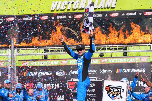 NASCAR Texas Auto Racing