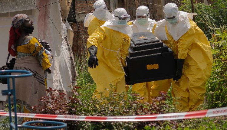 APTOPIX Congo Ebola