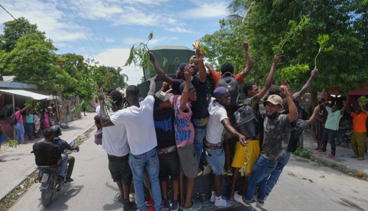 APTOPIX Haiti Gang Violence