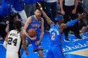 APTOPIX Spurs Thunder Basketball