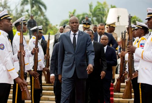 Haiti Presidential Assassination