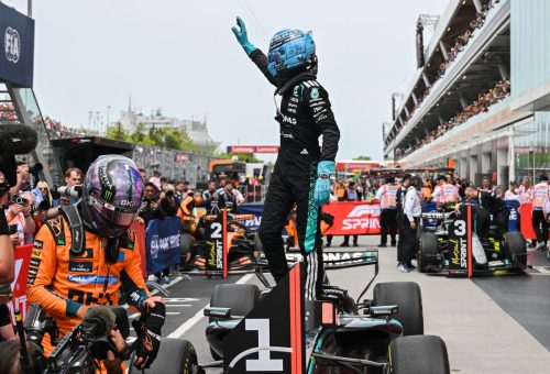 F1 Canadian Grand Prix Auto Racing