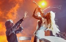 Eurovision reaches its dazzling grand final, in photos